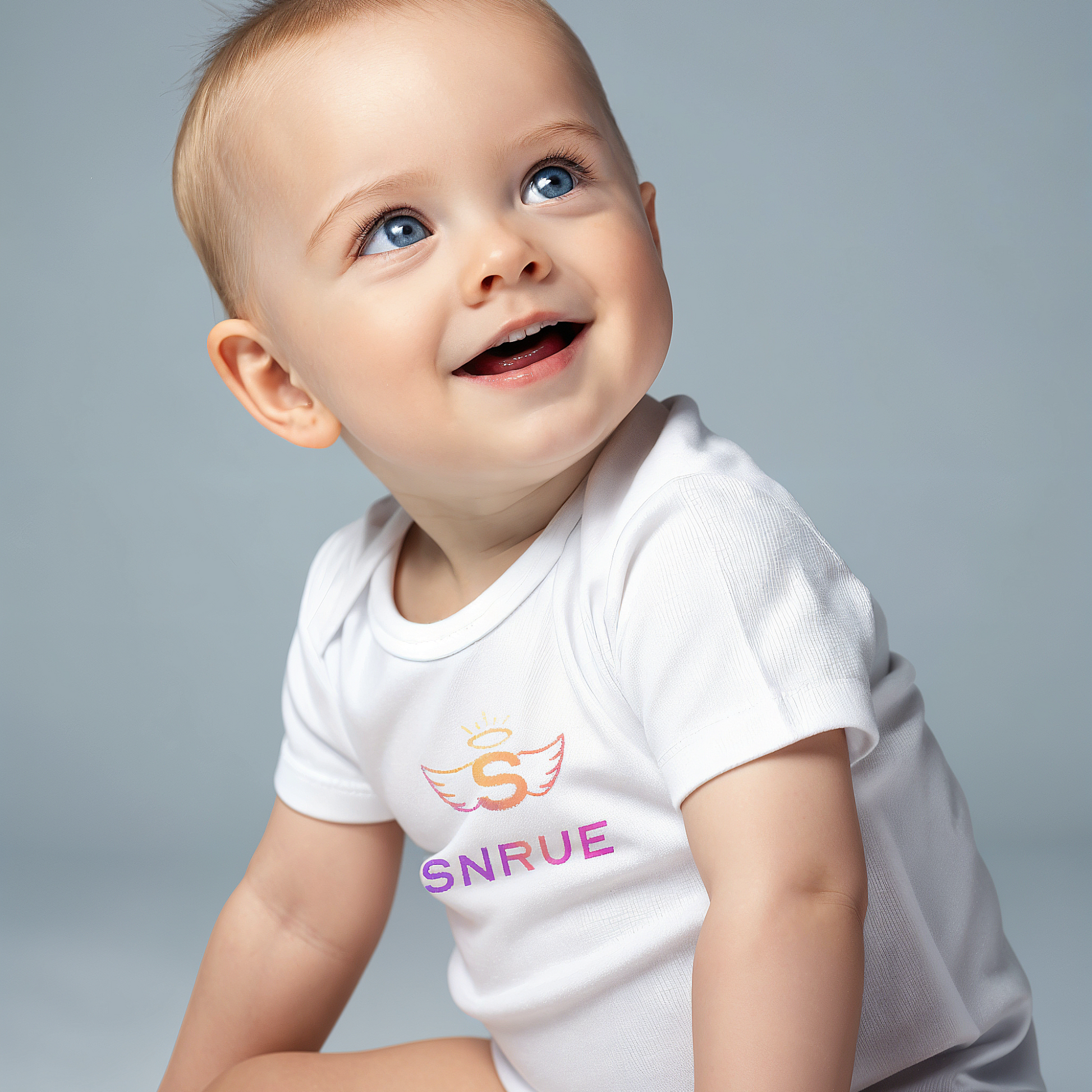 SNRUE® Angel Baby Tee