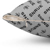 SNRUE® Luxe Monogram Pillow