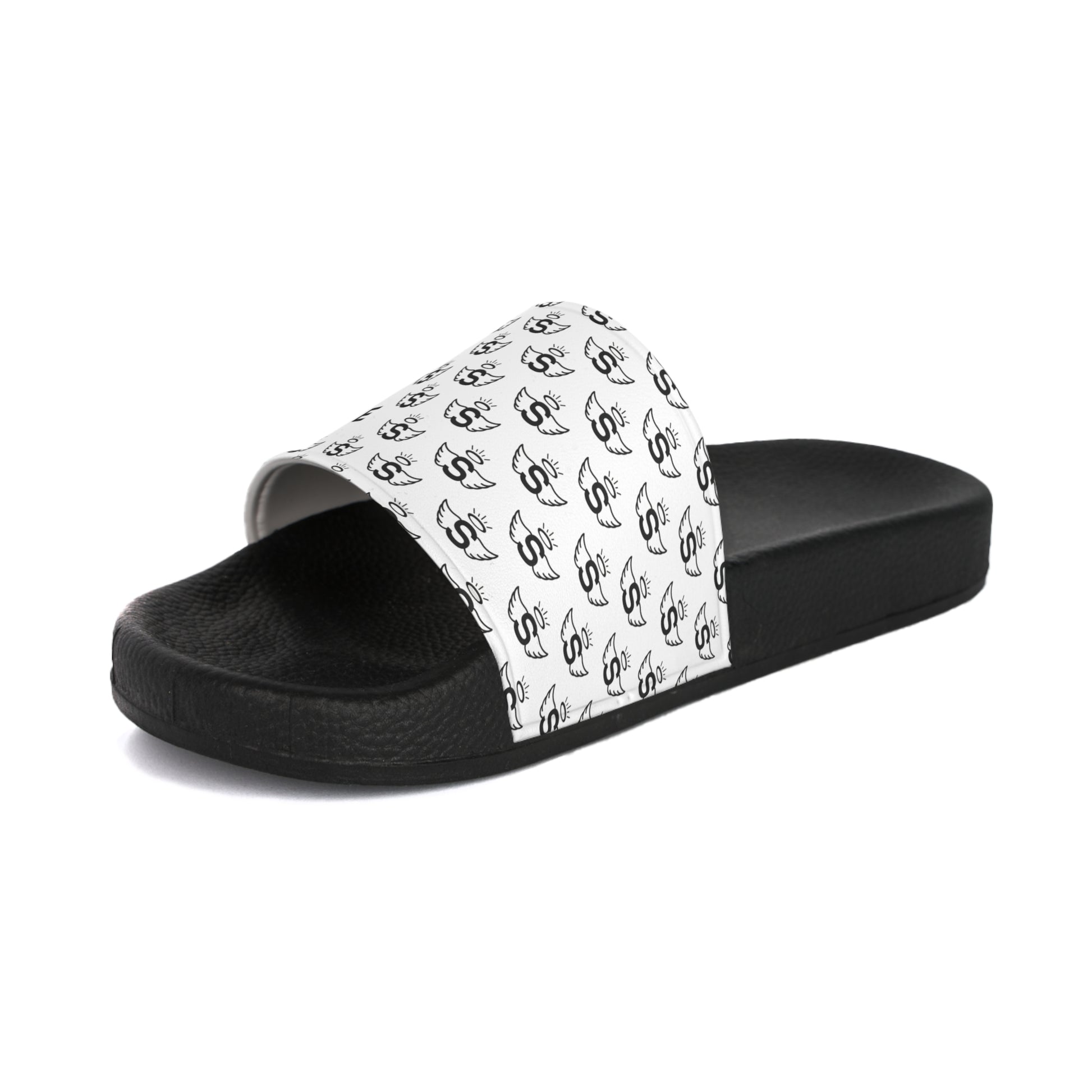 SNRUE® Luxe Comfort Slides – Weiße Edition 