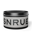 Bougie en étain minimaliste par SNRUE® 