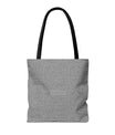 Monochrome Calligraphy Tote Bag by SNRUE®