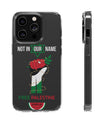 Coque de téléphone Free Palestine par SNRUE® 