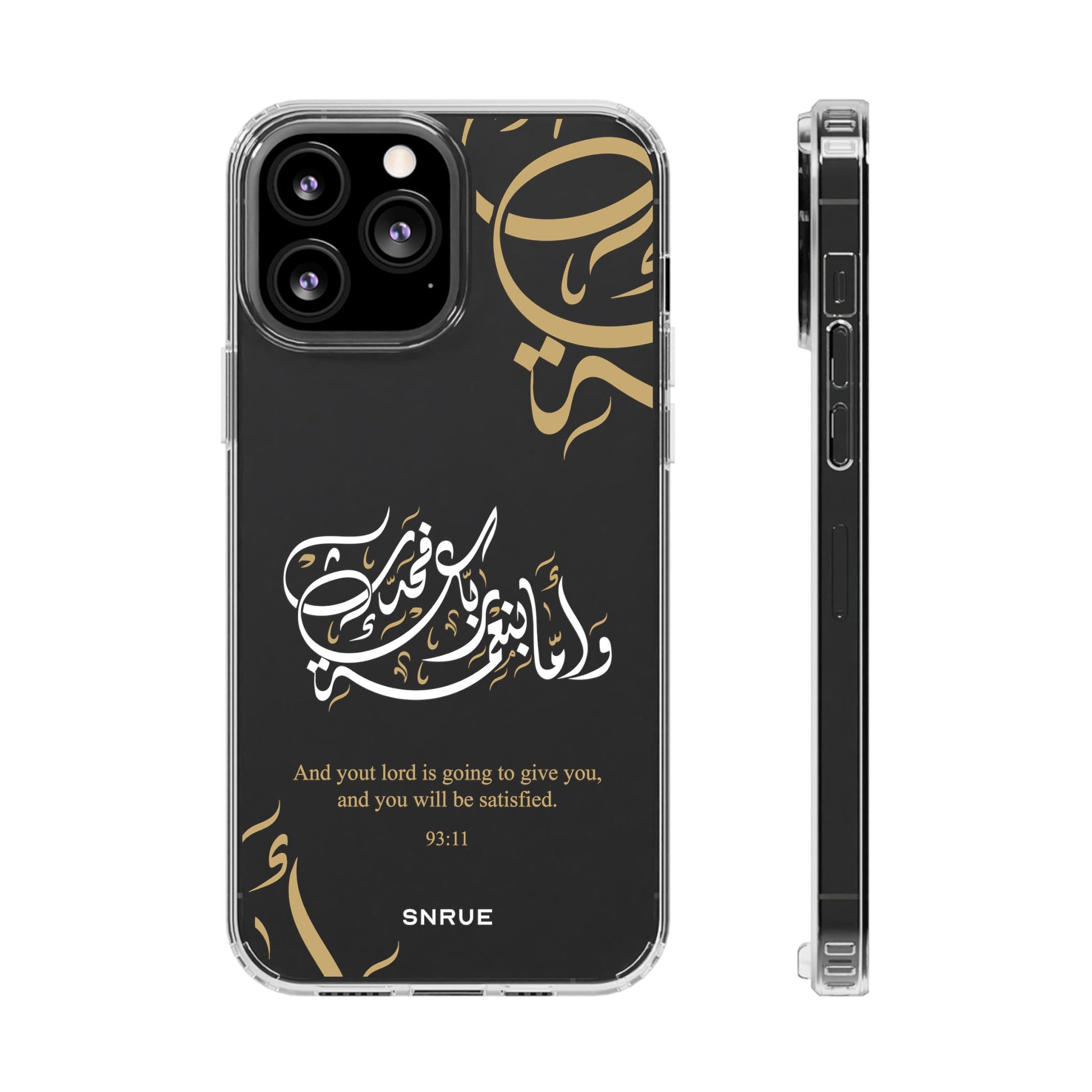 Coque de téléphone Divine Blessings par SNRUE® 