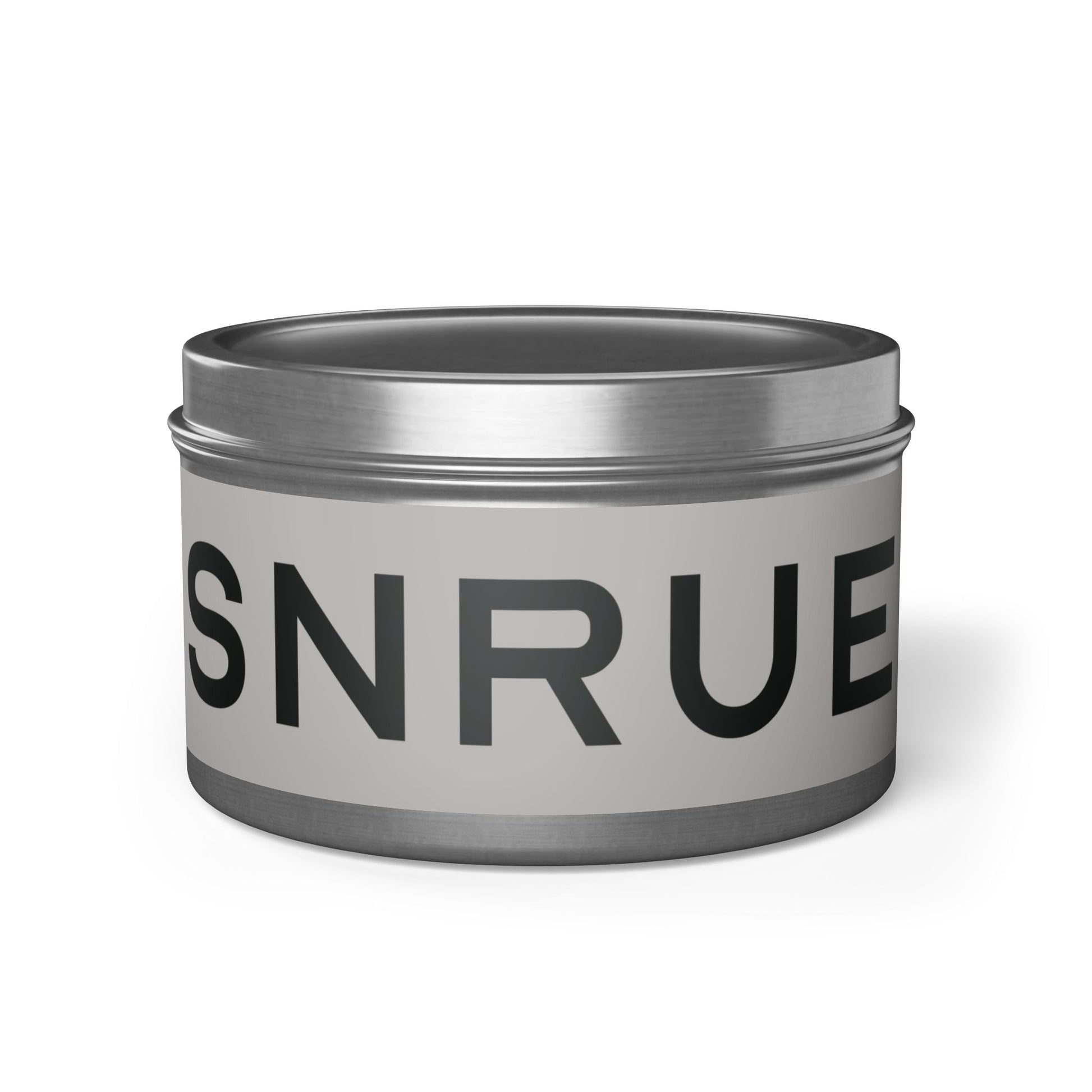 Bougie en étain minimaliste par SNRUE® 