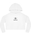 Erhöhtes Cropped Hoodie von SNRUE® 