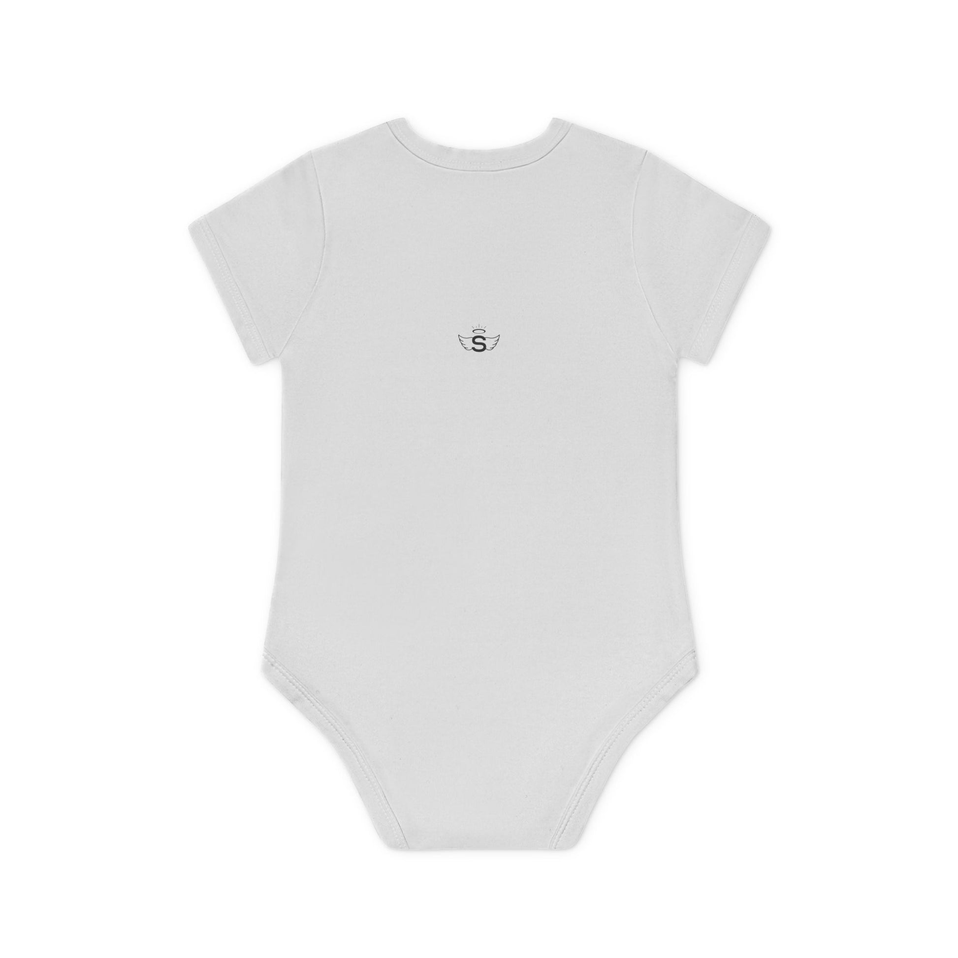 SNRUE® Baby Essential Logo Bodysuit