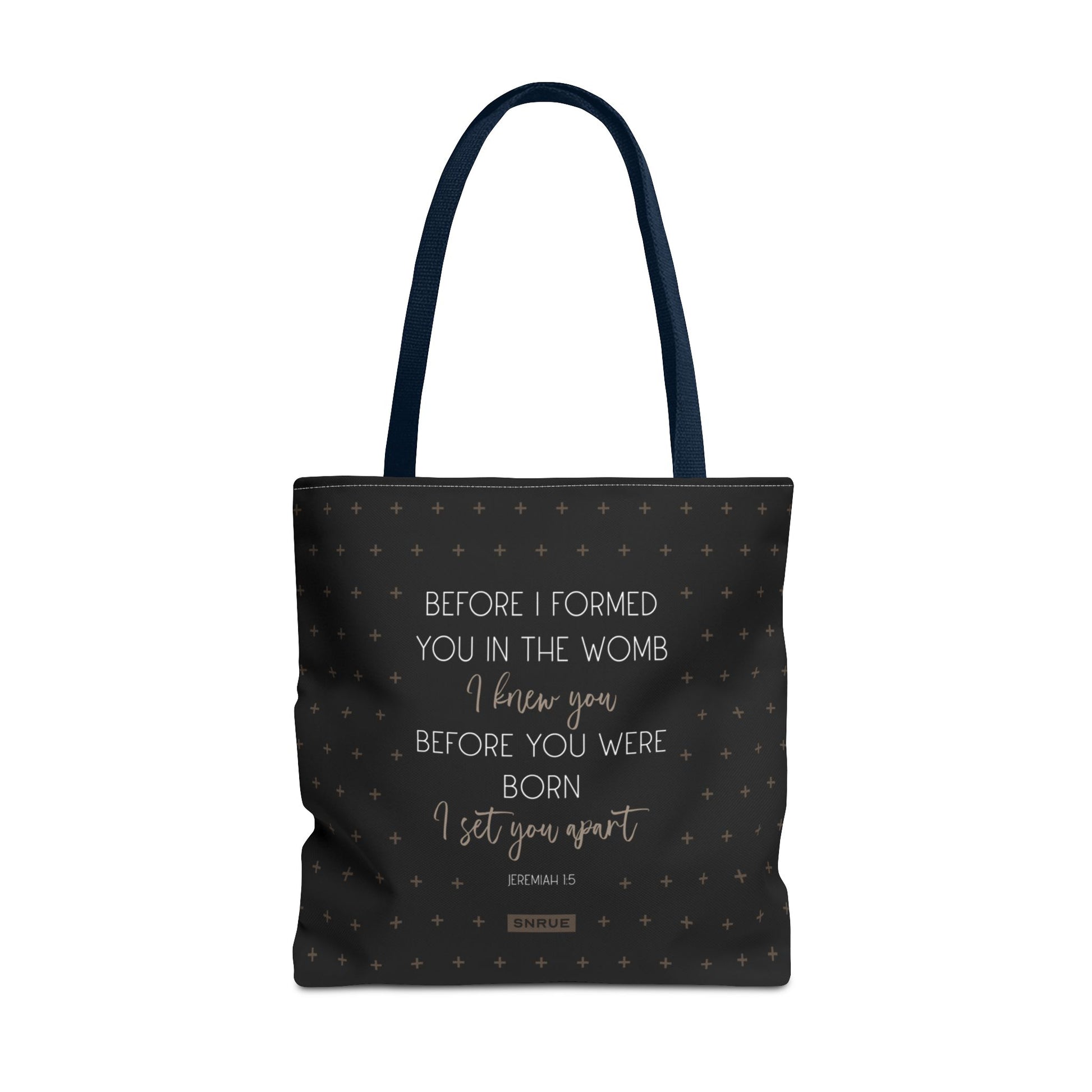 Faith & Purpose Tote Bag by SNRUE®