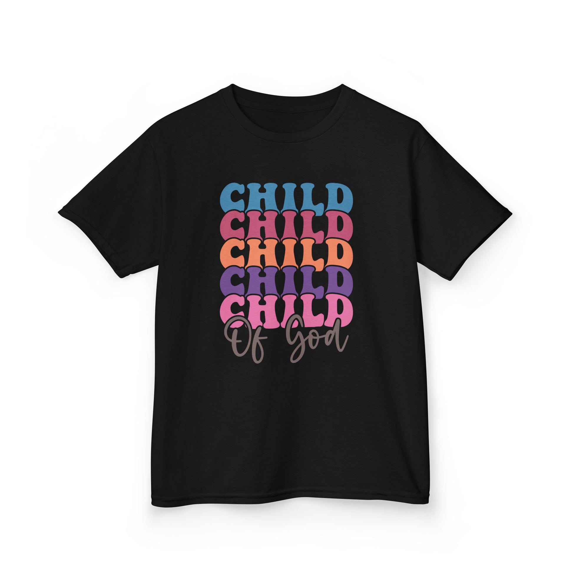 Camiseta para niños Hijo de Dios por SNRUE® 