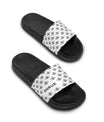 SNRUE® Luxe Comfort Slides – White Edition