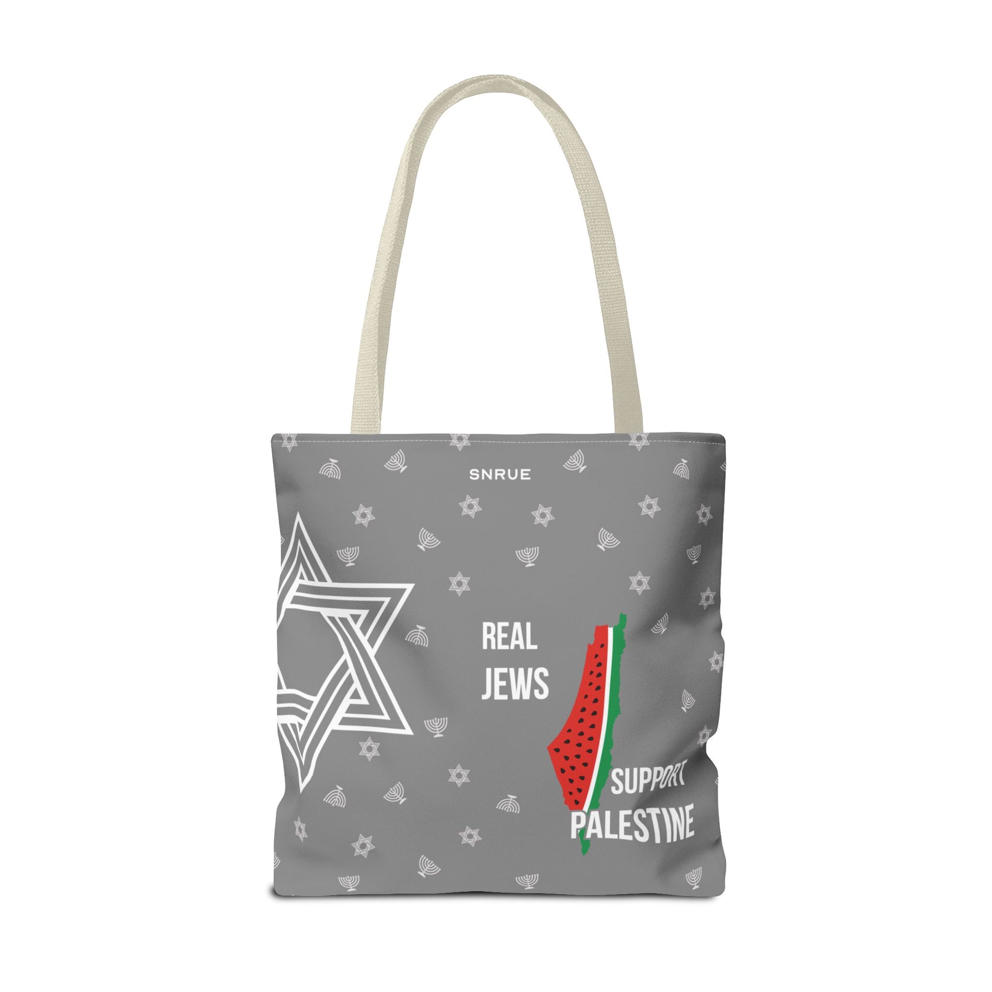 Bolsa Solidaria Palestina – Edición Gris por SNRUE® 