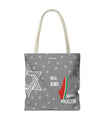 Bolsa Solidaria Palestina – Edición Gris por SNRUE® 