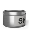 Minimalist Tin Candle by SNRUE®