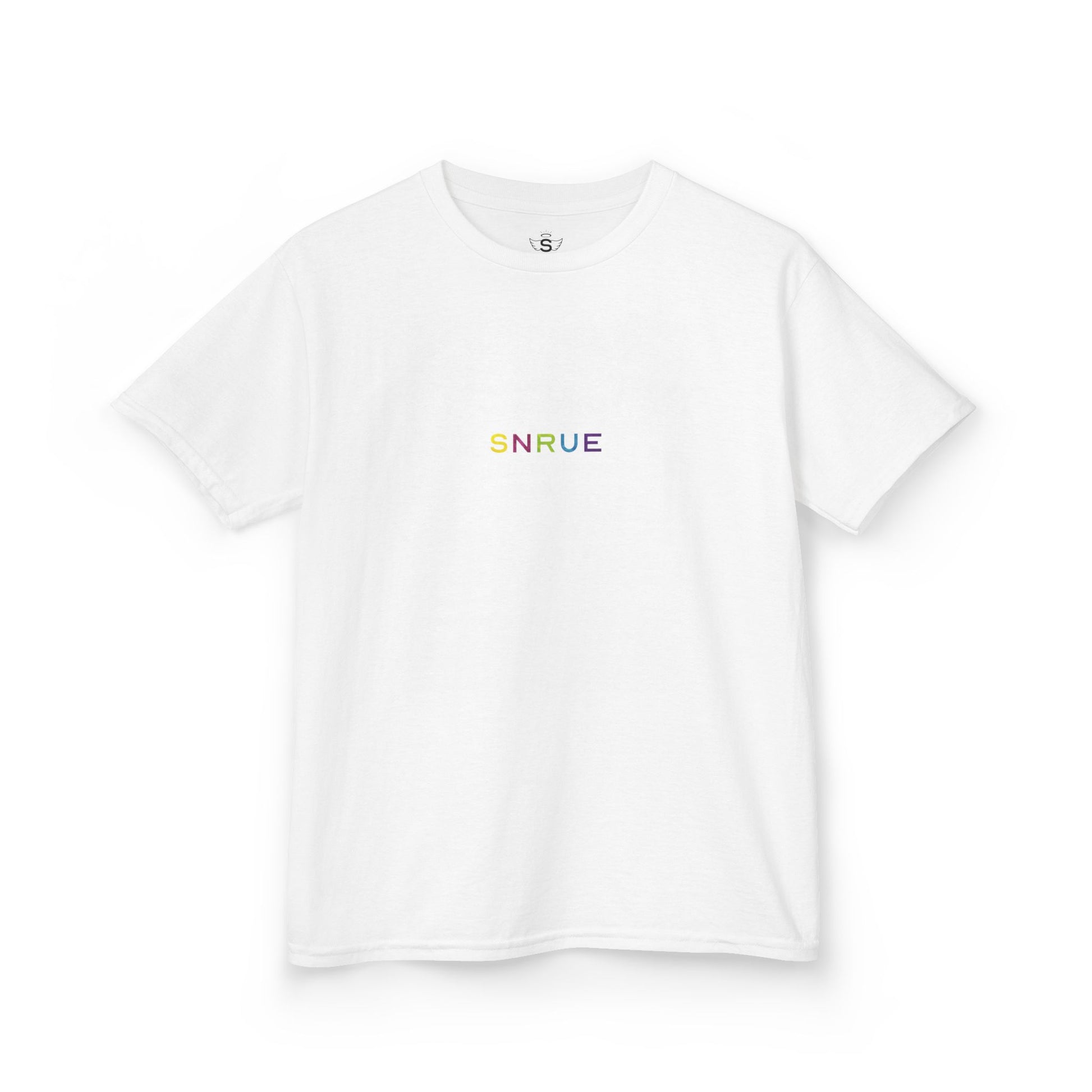 SNRUE® Kids Classic Logo Tee