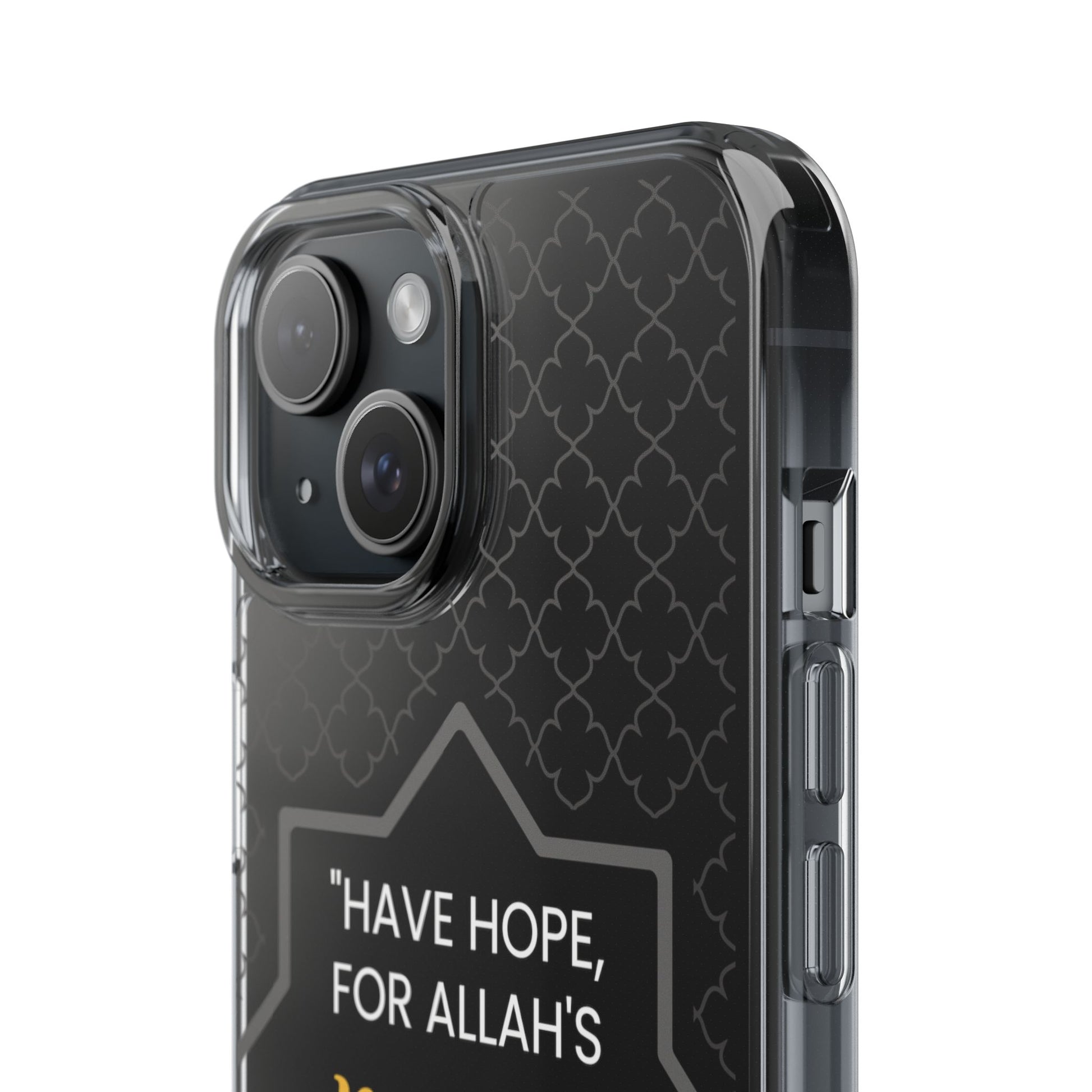 Faith Clear Phone Case von SNRUE® 