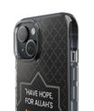 Faith Clear Phone Case von SNRUE® 