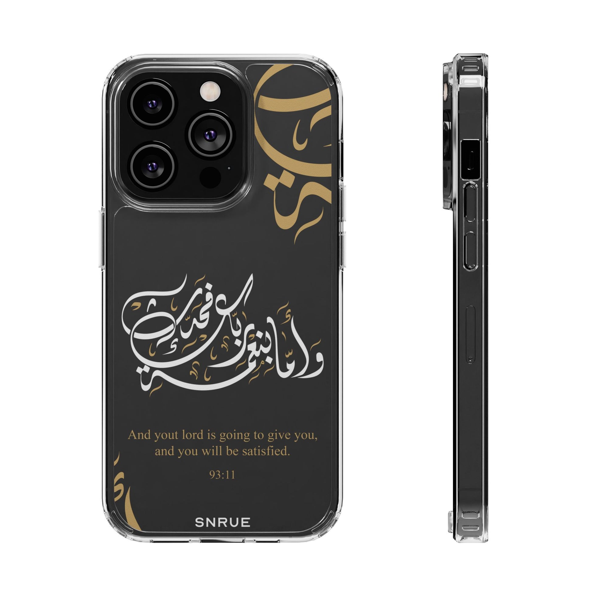 Coque de téléphone Divine Blessings par SNRUE® 