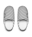 SNRUE® Sleek Striped Indoor Slippers