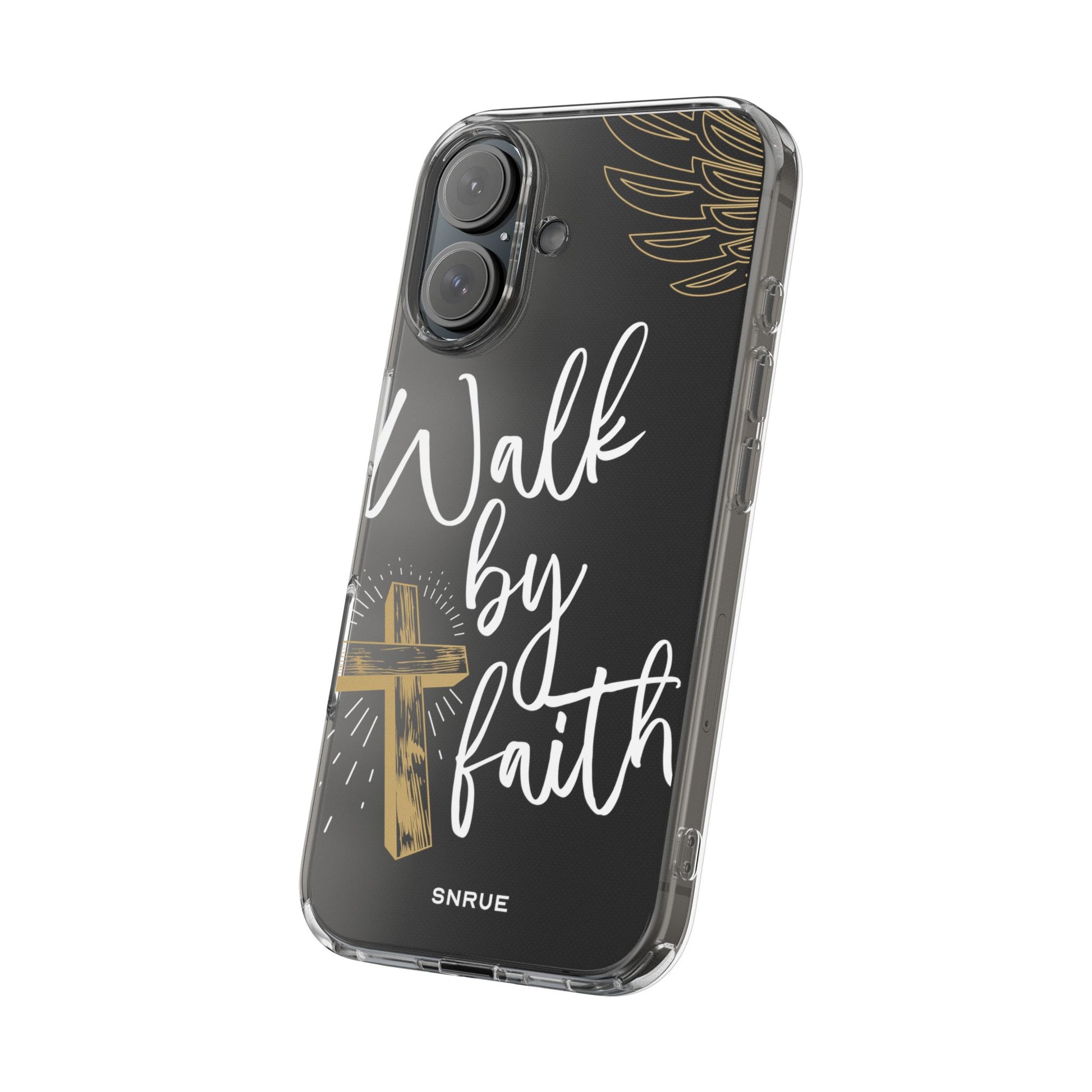 Capa de Telefone Walk by Faith da SNRUE® 