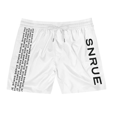 White drawstring