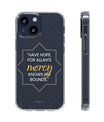 Faith Clear Phone Case by SNRUE®