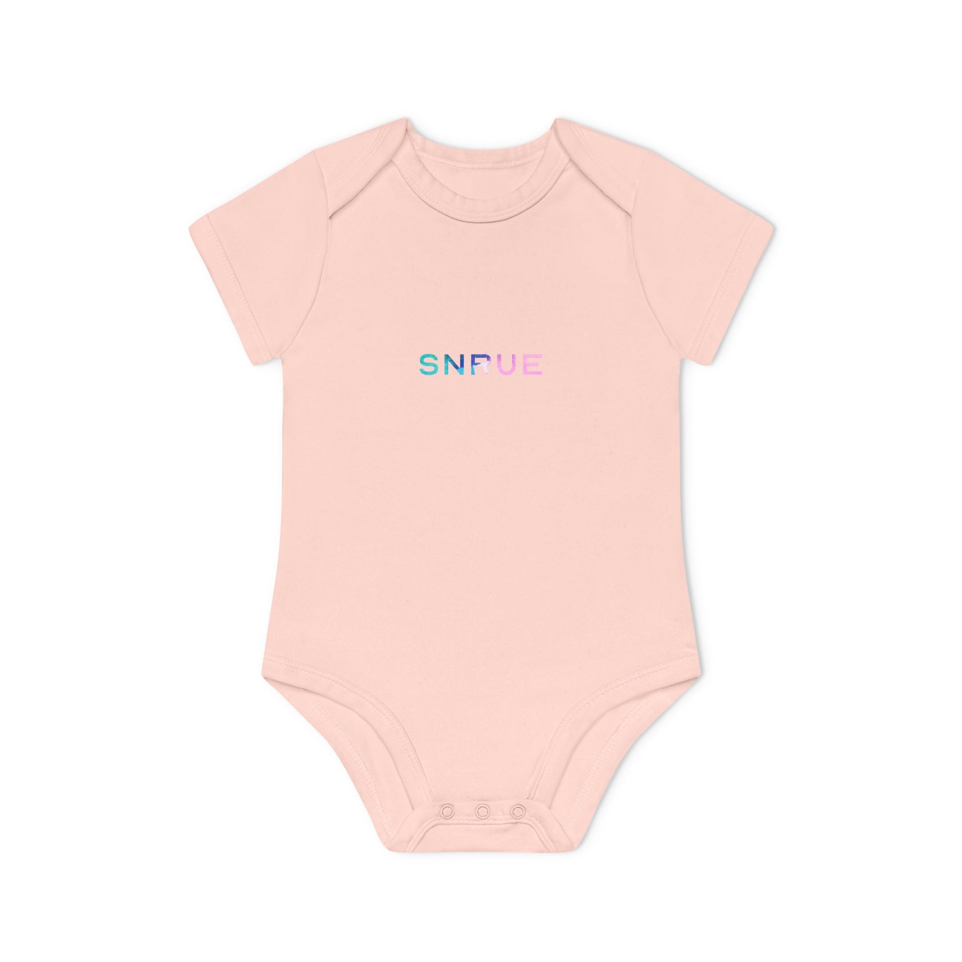 SNRUE® Baby Essential Logo Bodysuit