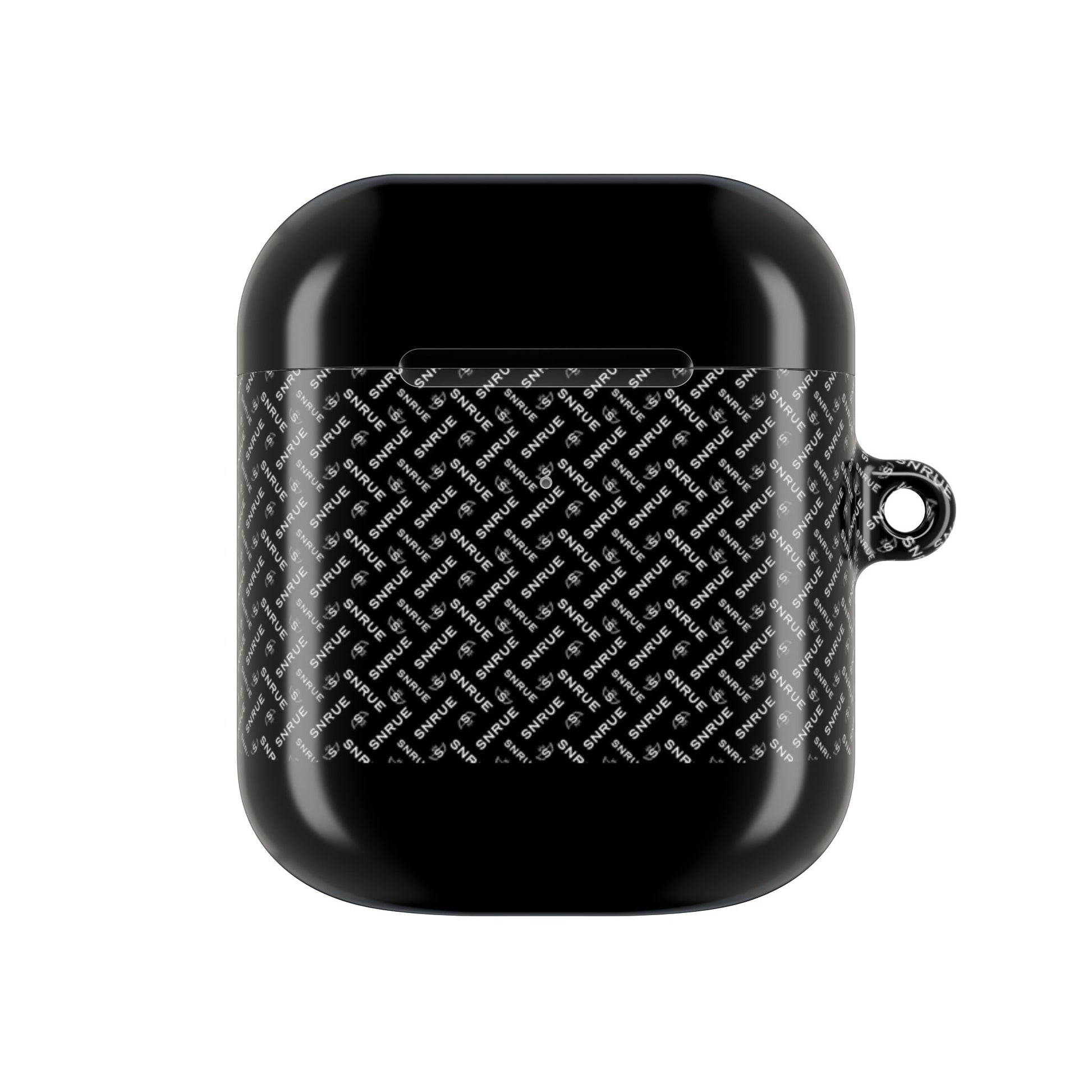 SNRUE® Luxe Black AirPods Case