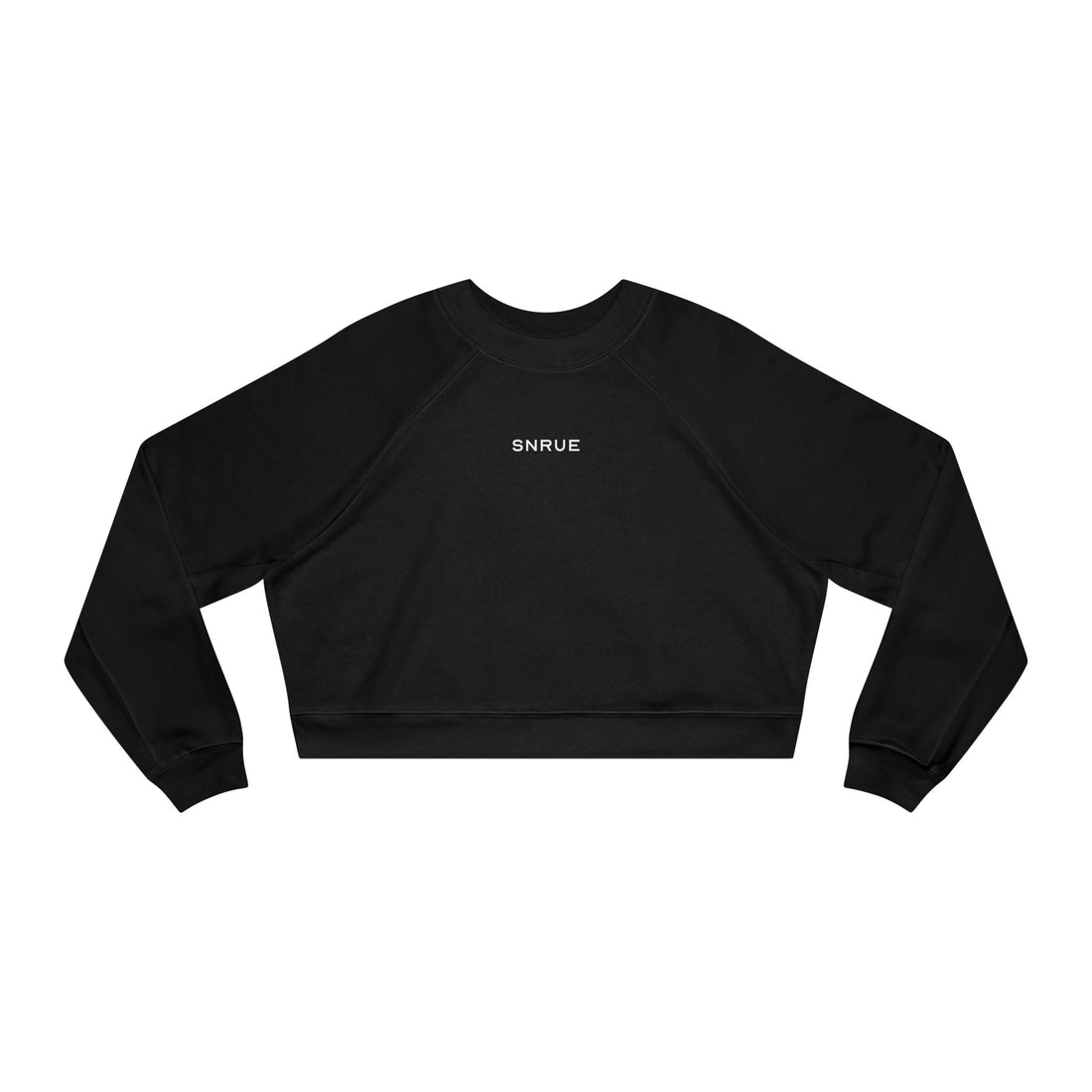 Sweatshirt court Signature par SNRUE® 