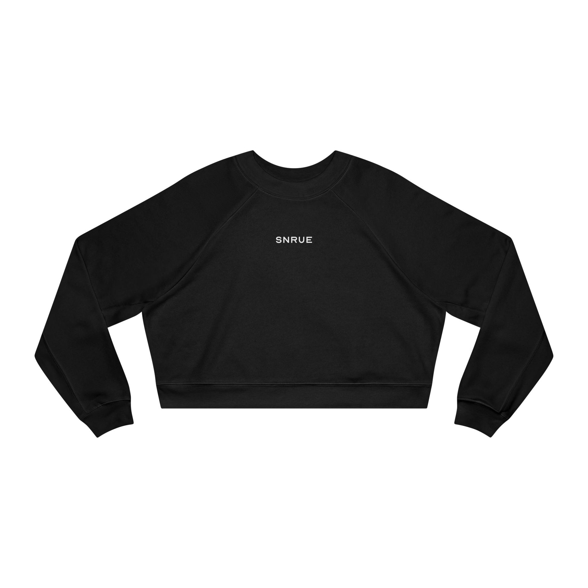 Sweatshirt Cropped Signature da SNRUE® 