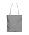 Bolso Tote de Caligrafía Monocromática por SNRUE® 