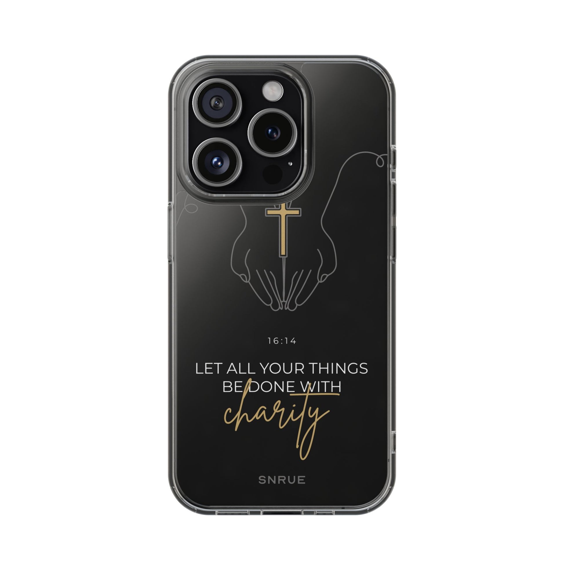 Charity & Faith Phone Case by SNRUE®