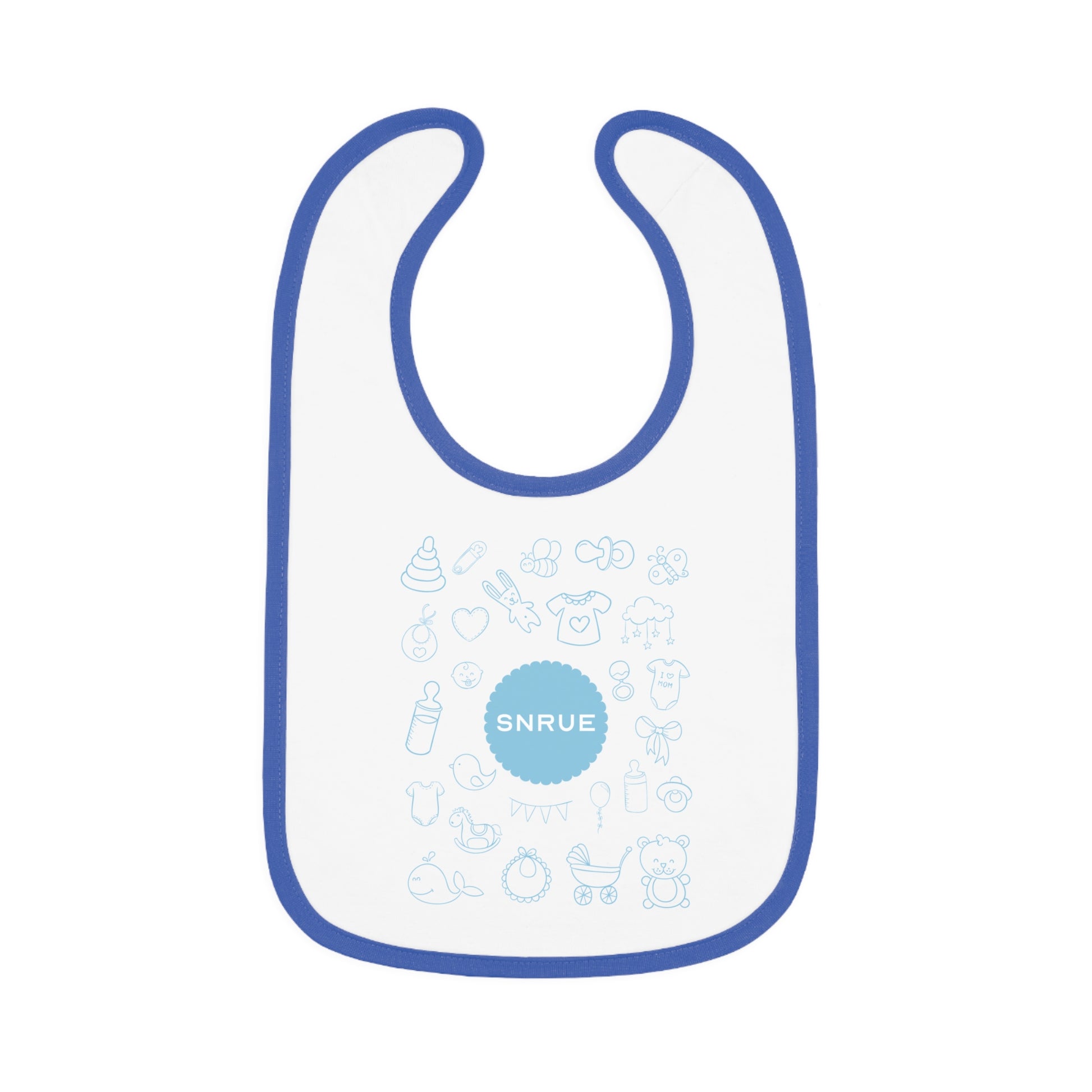 SNRUE® Soft Touch Baby Bib