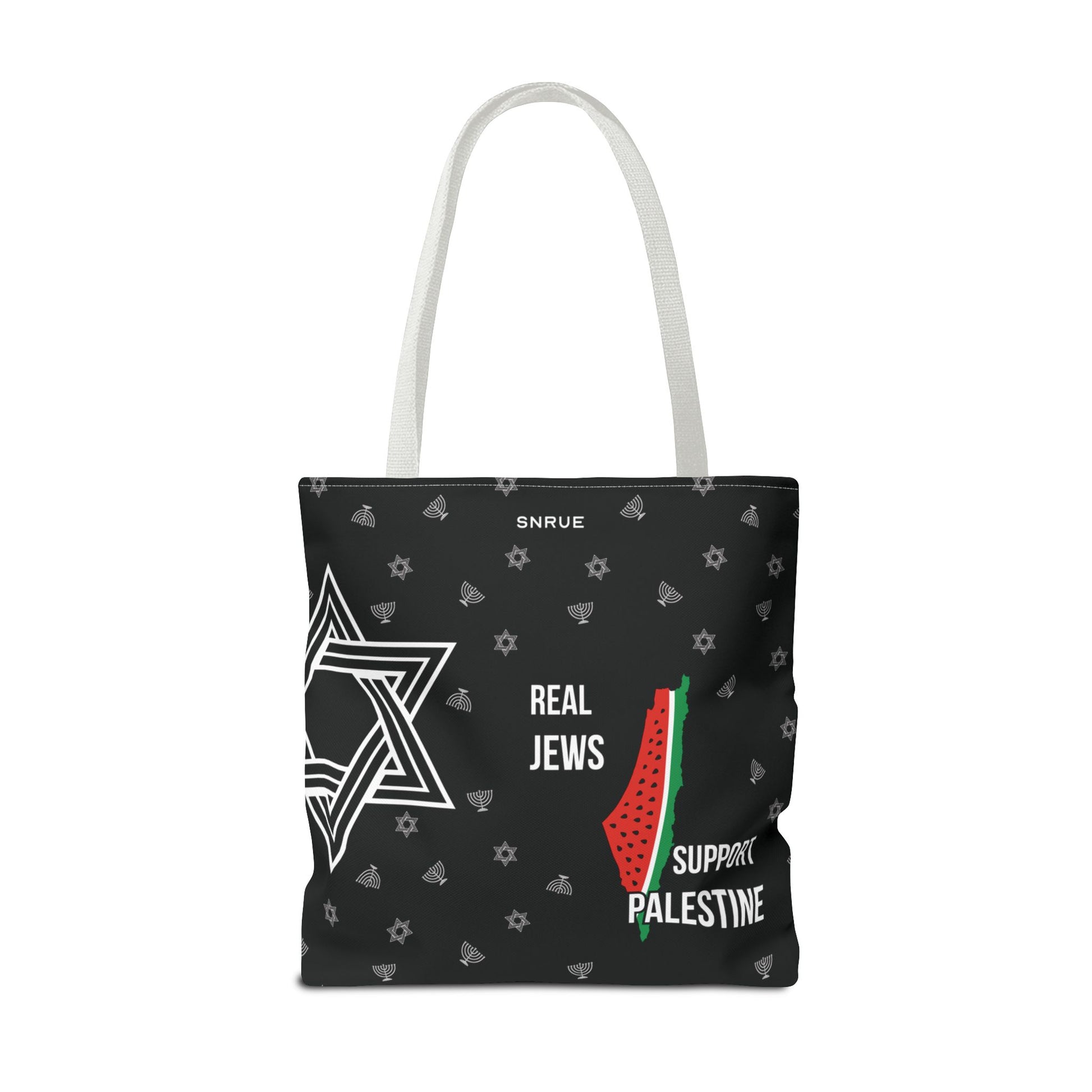 Palestine Solidarity Tote Bag by SNRUE®