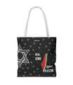 Palestine Solidarity Tote Bag by SNRUE®