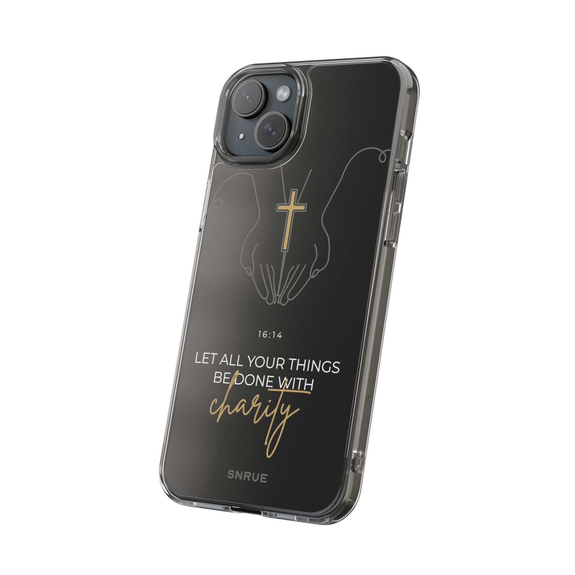 Funda de Teléfono Charity & Faith de SNRUE® 