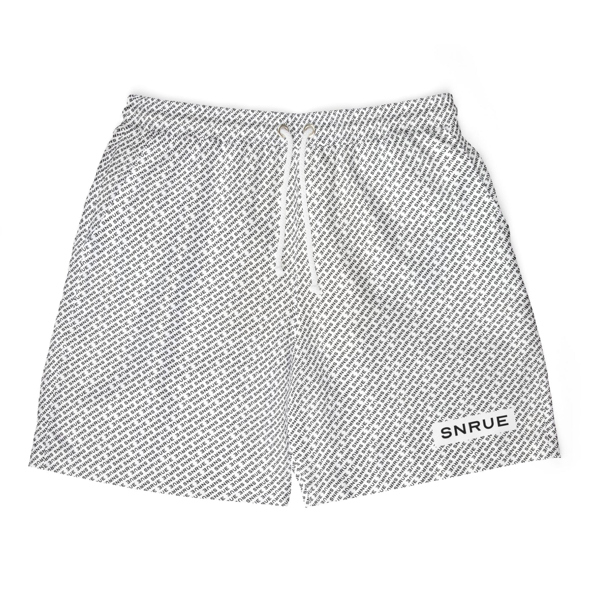 SNRUE® Monogram Lounge Shorts