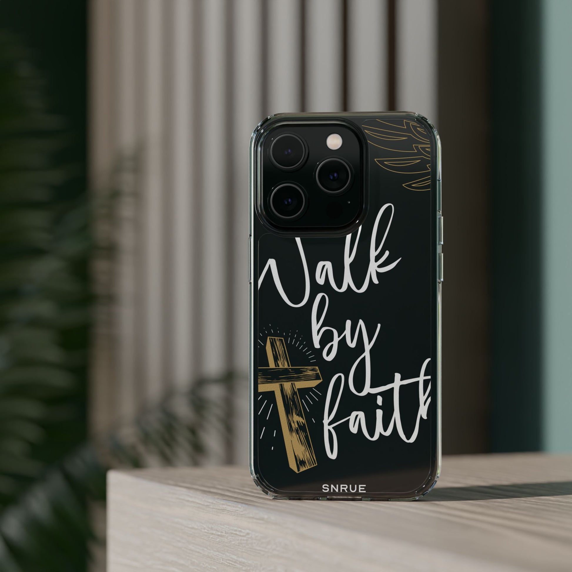 Walk by Faith Phone Case by SNRUE®