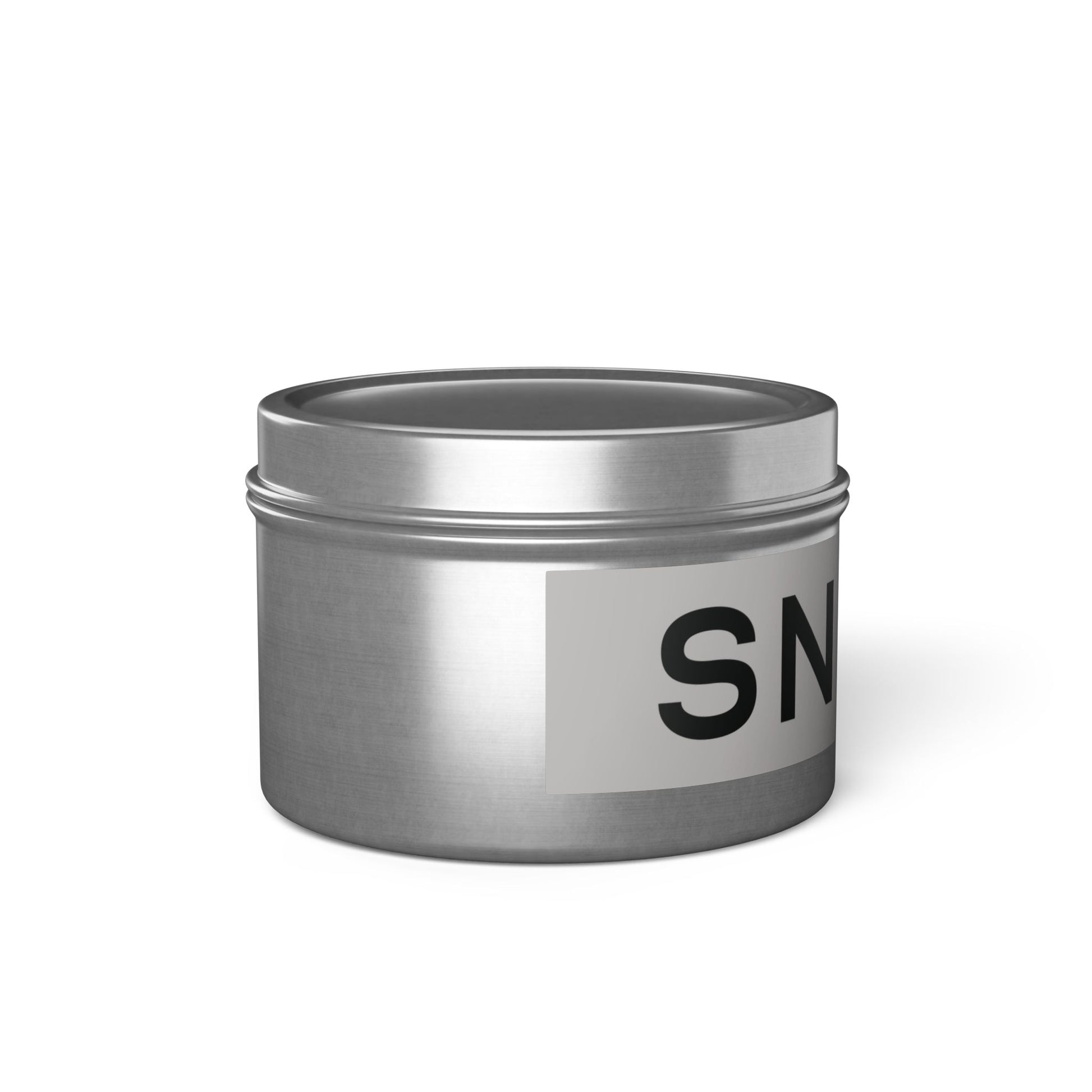 Minimalist Tin Candle by SNRUE®