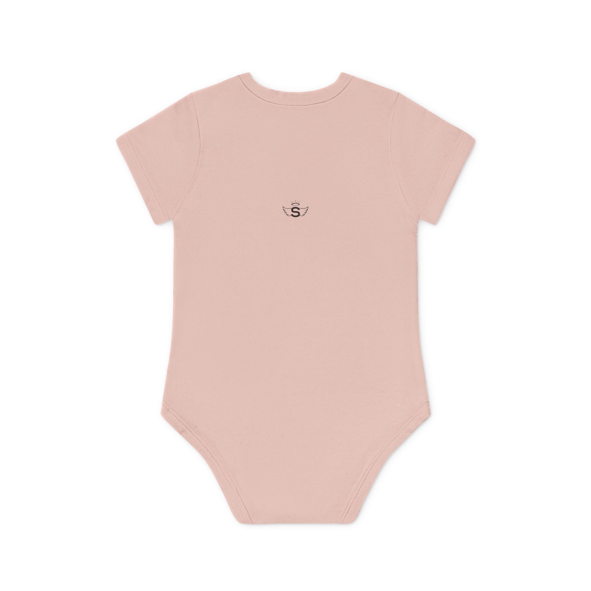 SNRUE® Baby Essential Logo Bodysuit