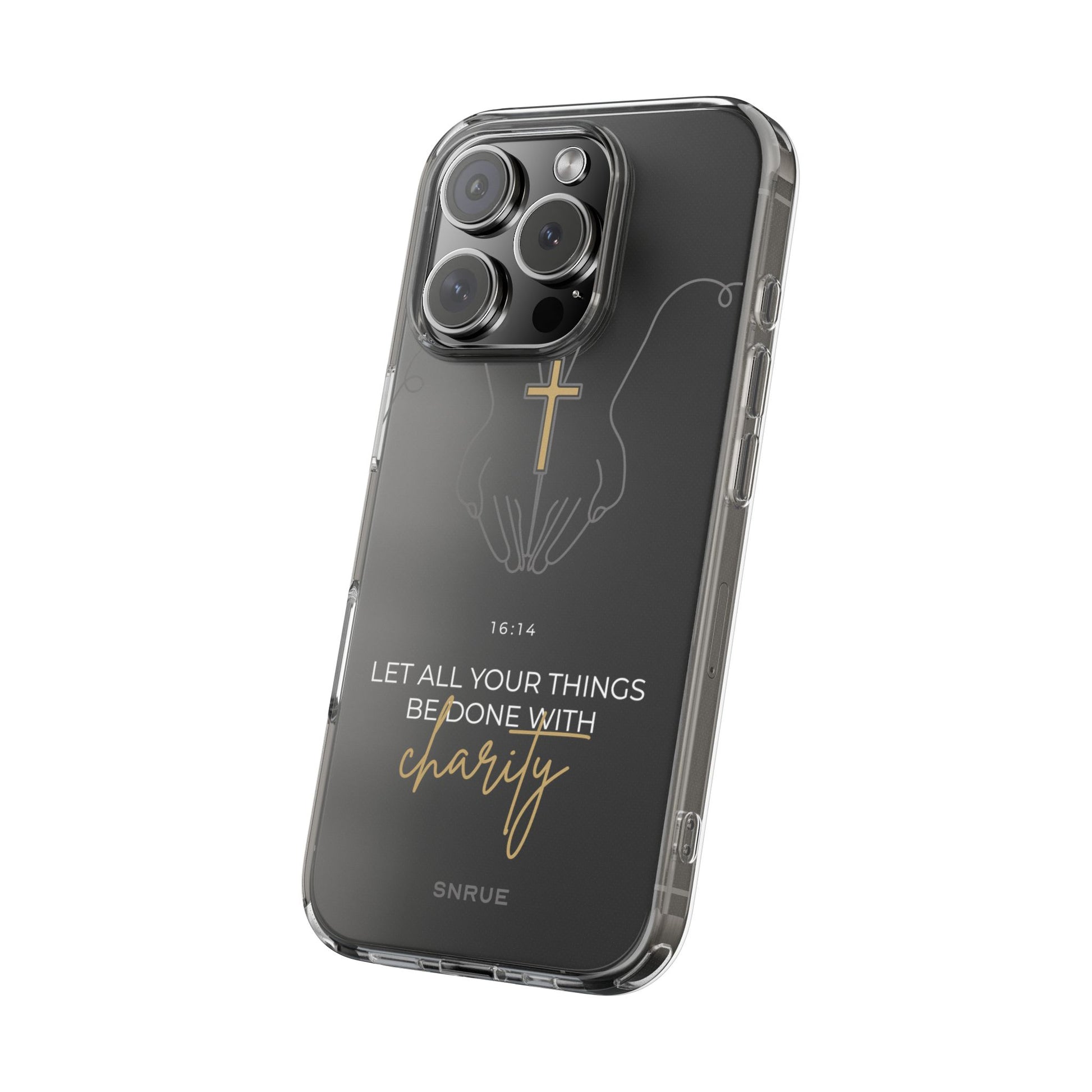 Charity & Faith Phone Case by SNRUE®