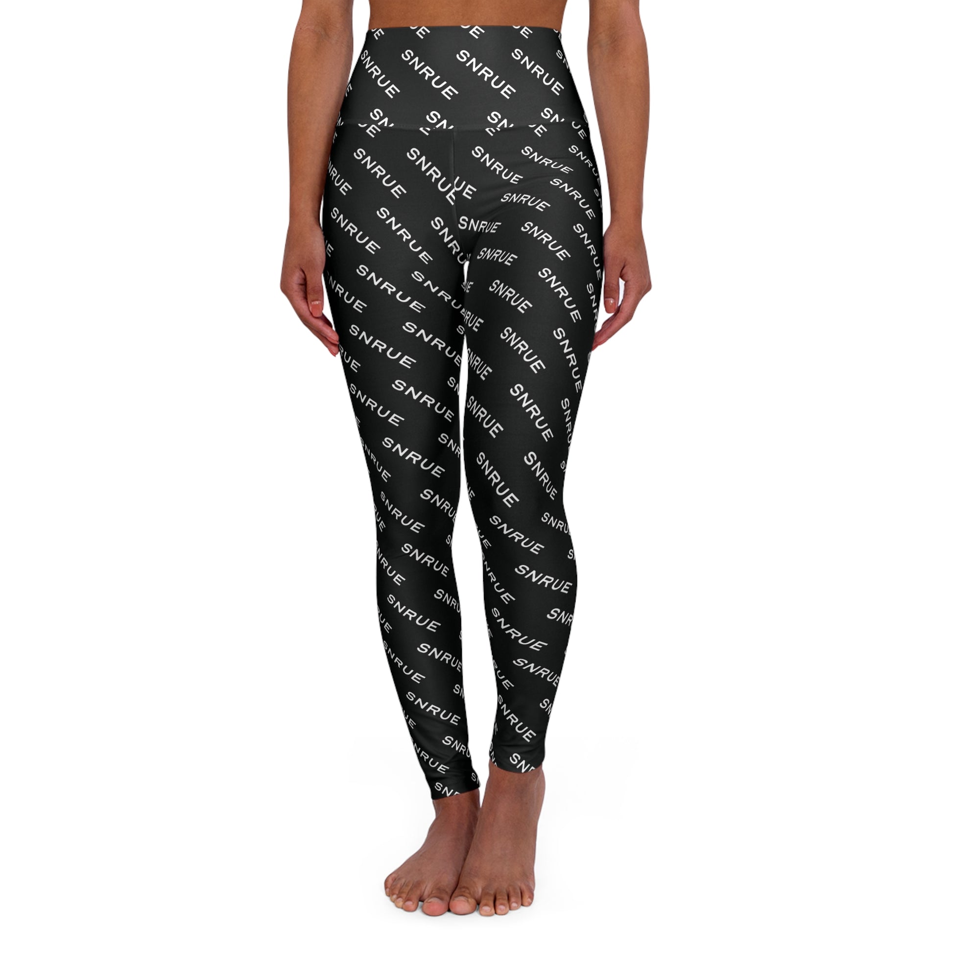 Leggings de cintura alta SNRUE® Signature 