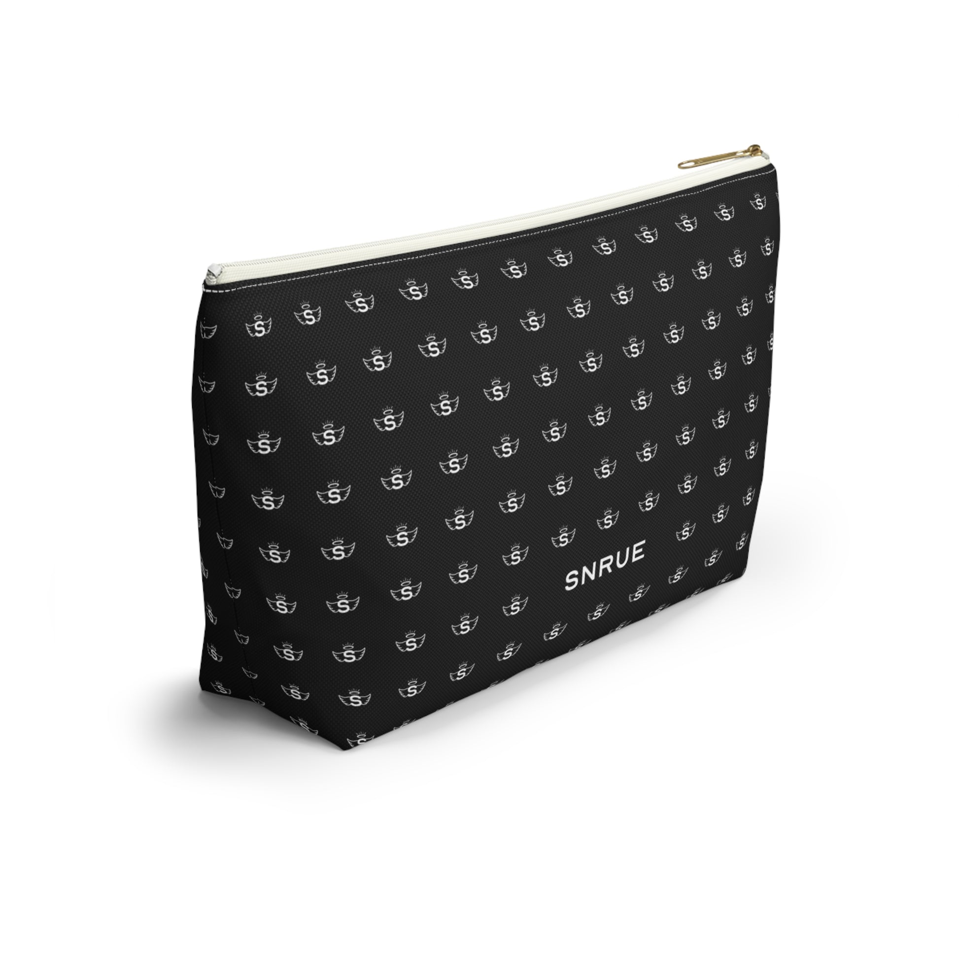 SNRUE® Luxe Monogram Travel Pouch