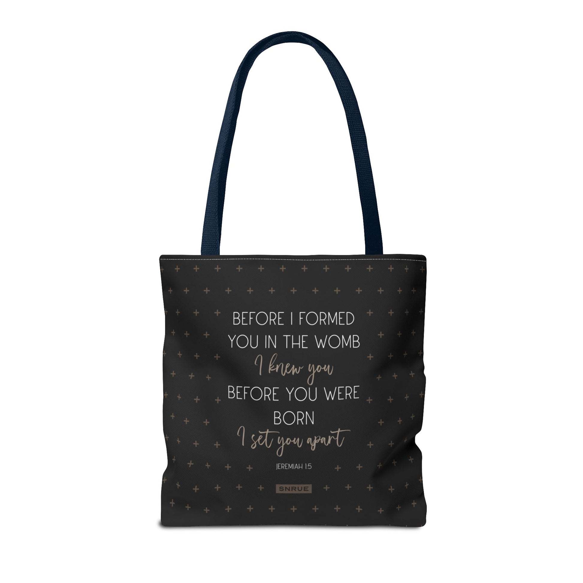 Faith & Purpose Tote Bag by SNRUE®