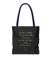 Faith & Purpose Tote Bag von SNRUE® 