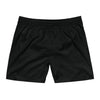 SNRUE® Signature Swim Shorts – Black Edition