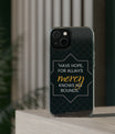 Faith Clear Phone Case von SNRUE® 