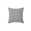 SNRUE® Luxe Monogram Pillow