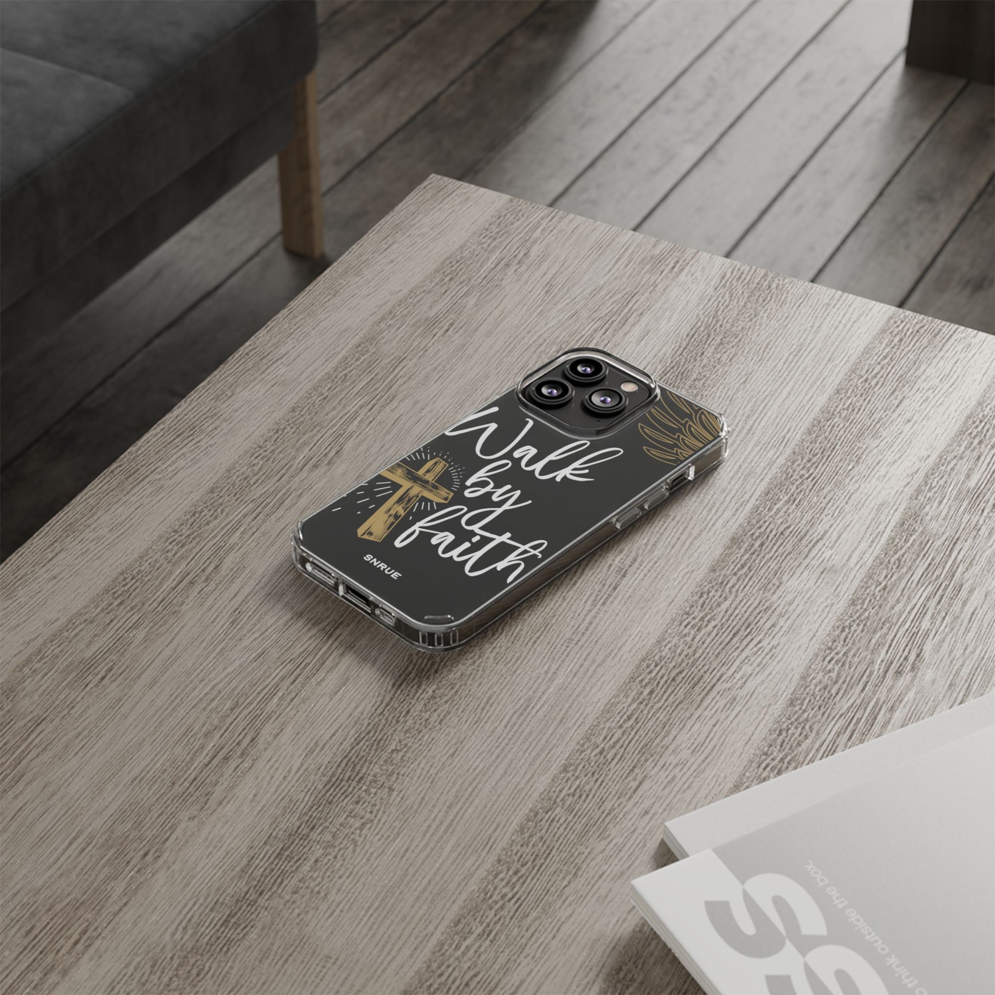 Walk by Faith Phone Case by SNRUE®