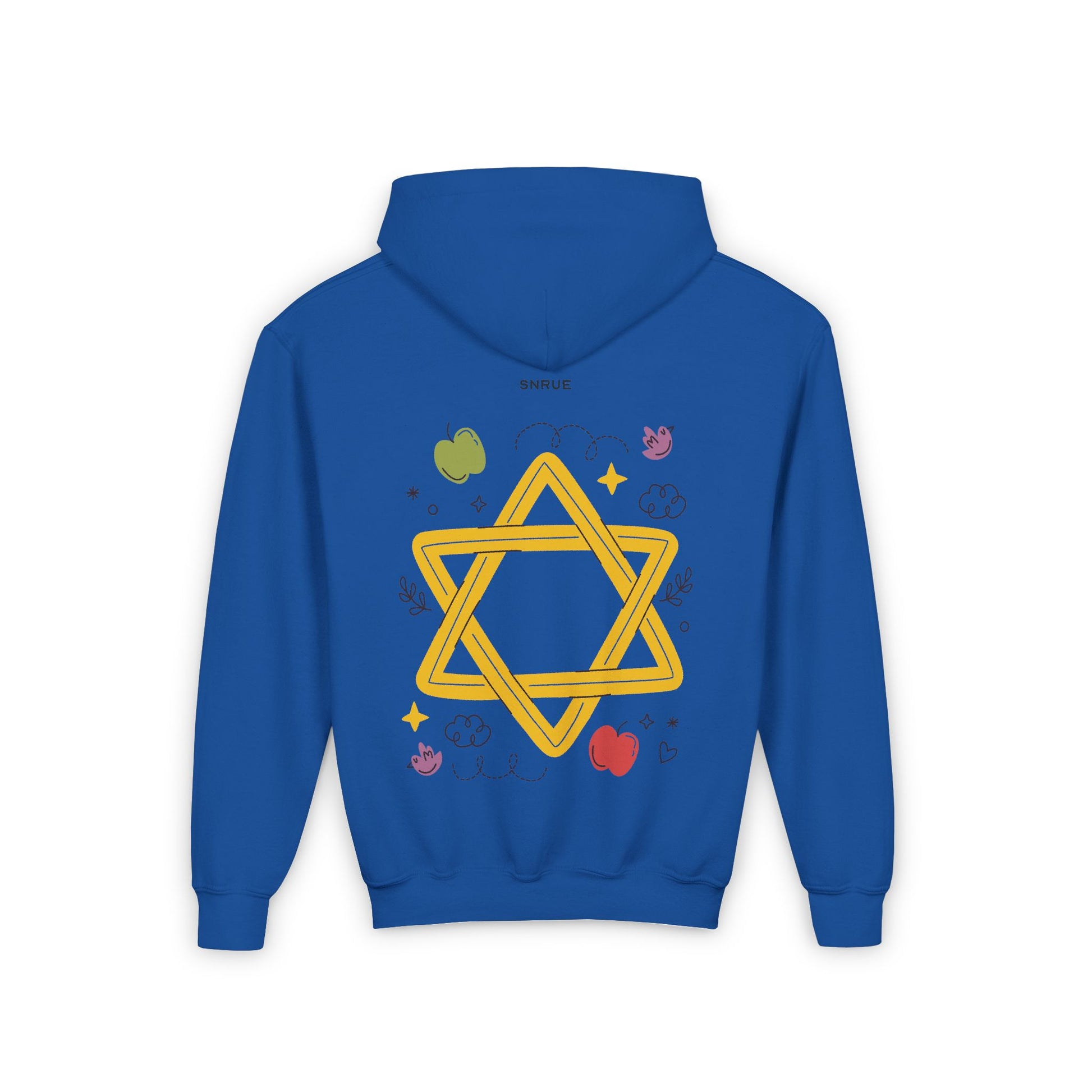 Peace and Light Sweatshirt für Kinder von SNRUE® 