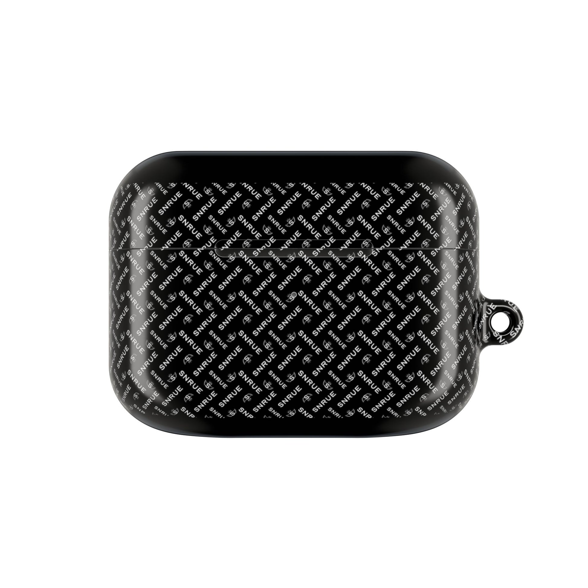 SNRUE® Luxe Black AirPods Case