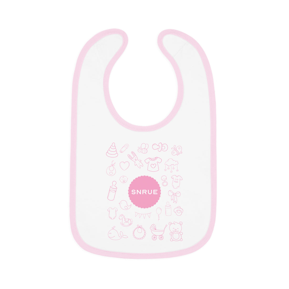 SNRUE® Soft Touch Baby Bib